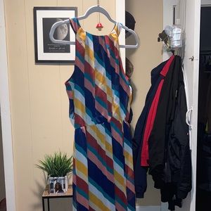 Long colorful dress